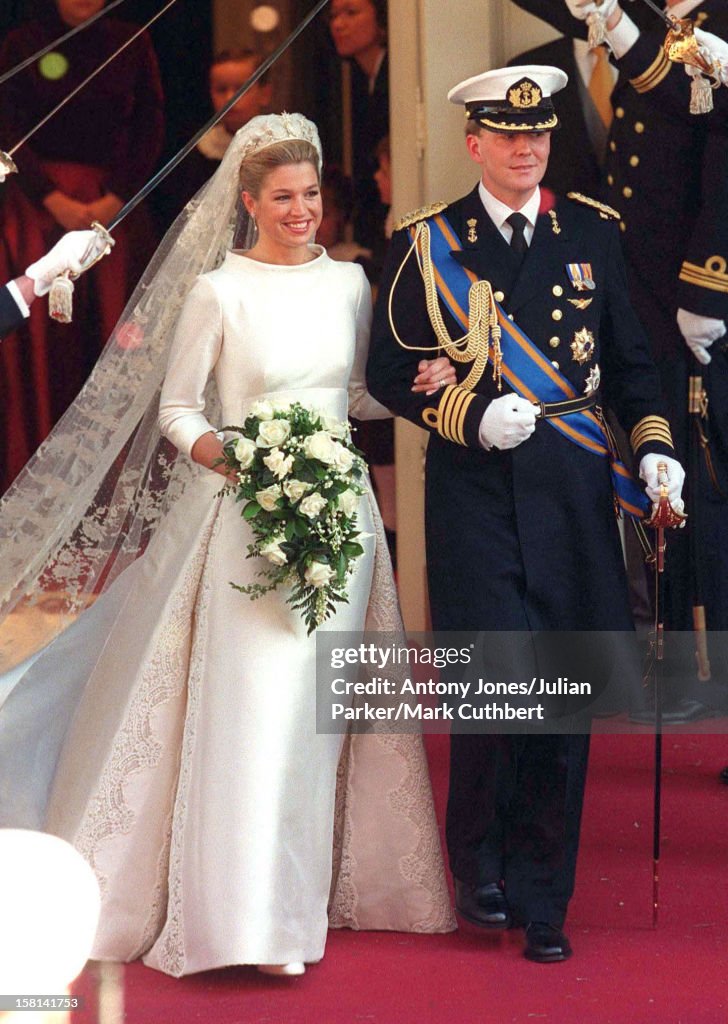The Wedding Of Crown Prince Willem Alexander Of Holland And Maxima Zorregueta