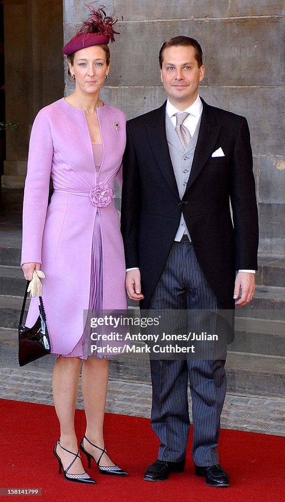 The Wedding Of Crown Prince Willem Alexander Of Holland And Maxima Zorregueta