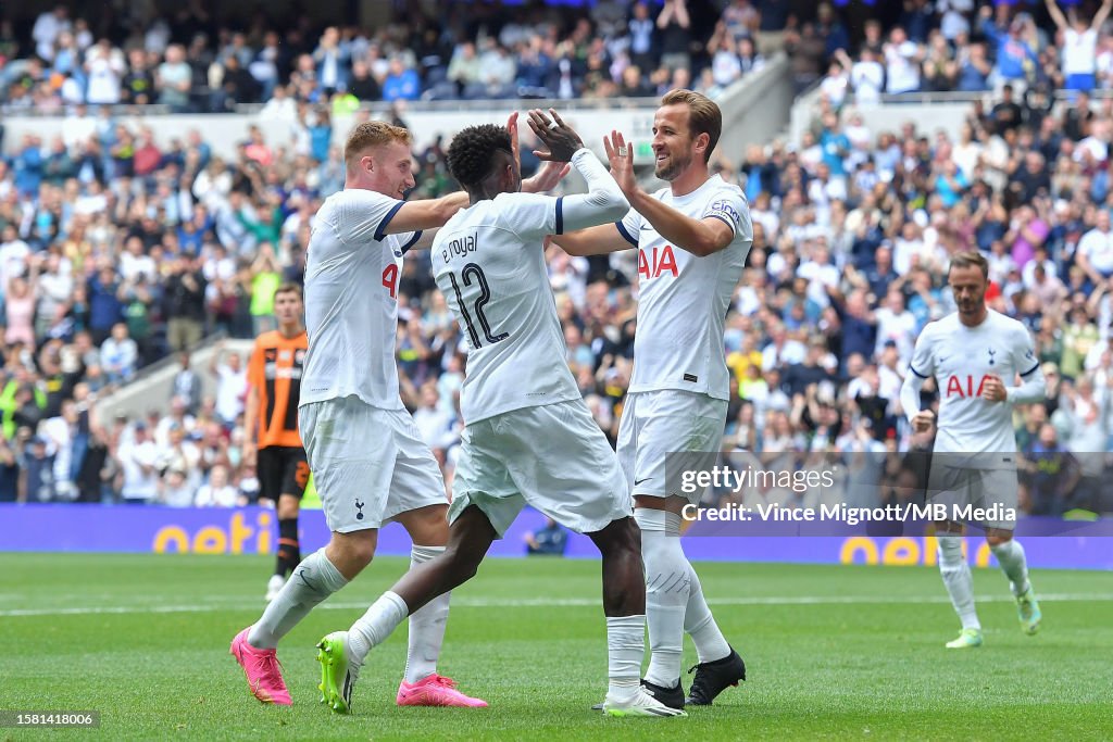 Tottenham Hotspur v Shakhtar Donetsk - Pre-Season Friendly