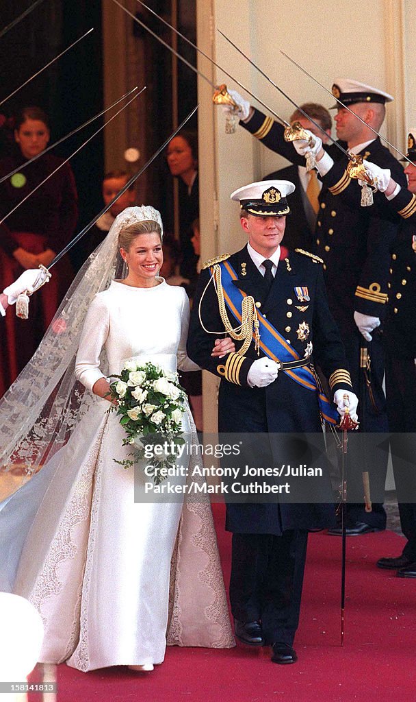 The Wedding Of Crown Prince Willem Alexander Of Holland And Maxima Zorregueta