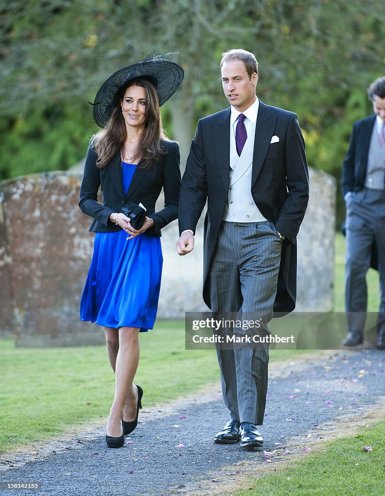 Harry Meade And Rosie Bradford Wedding