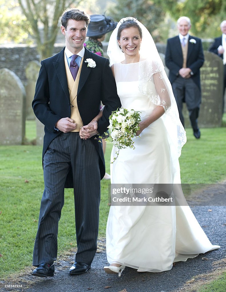 Harry Meade And Rosie Bradford Wedding