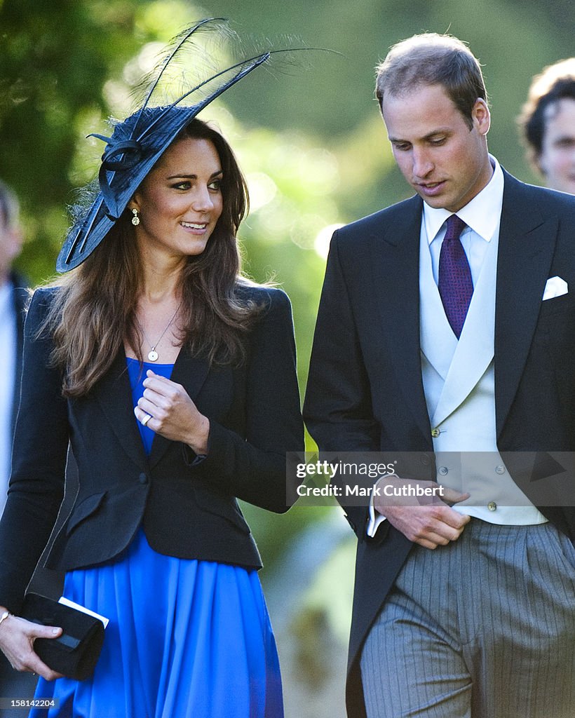 Harry Meade And Rosie Bradford Wedding