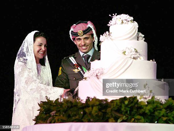 The Wedding Celebrations Of Crown Prince Hamzah Bin Al Hussein Of Jordan & Princess Noor In Amman. .