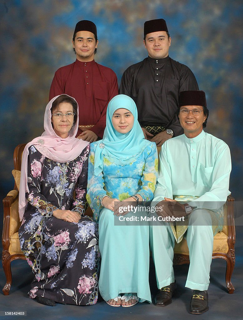His Royal Highness Prince Haji Al-Muhtadee Billah, The Crown Prince Of Brunei Darussalam & Dayangku Sarah Binti Pengiran Salleh Ab Rahaman