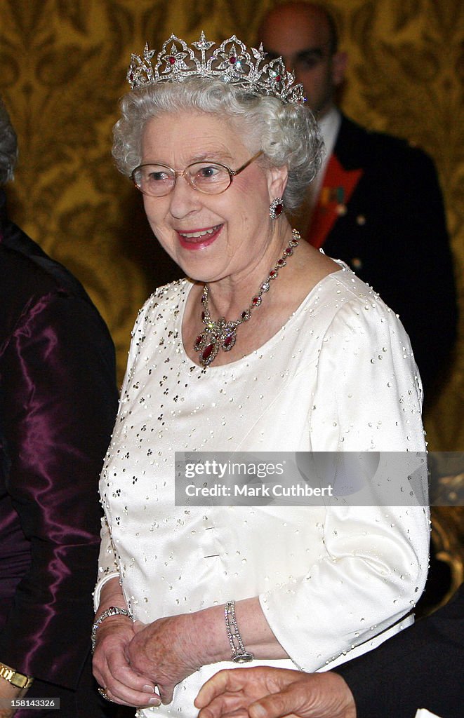 Visit To Malta By Queen Elizabeth Ii & The Duke Of Edinburgh