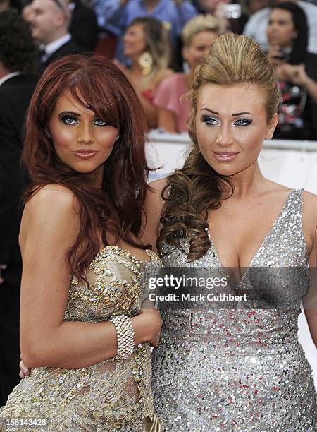 The Only Way Is Essex Girls, Amy Childs And Lauren Goodger Arriving For The Philips British Academy Television Awards At The Grosvenor House, 90 Park...