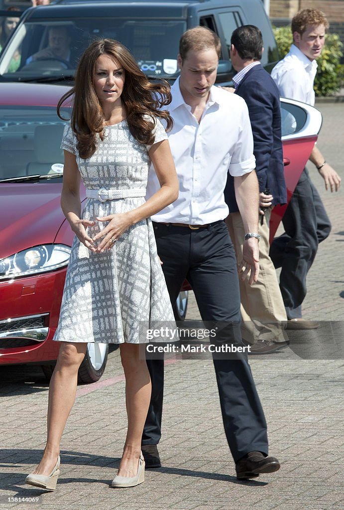 Royals Attend Sports Project Launch - London