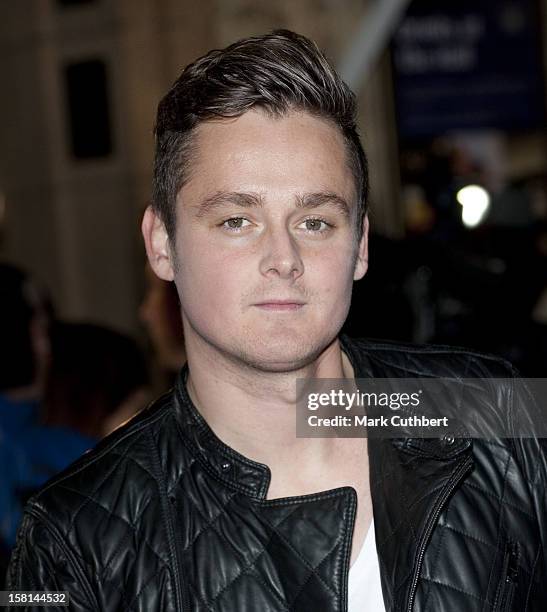 Tom Chaplin Arrives At The Prince'S Trust Rock Gala, At The Royal Albert Hall In Central London.