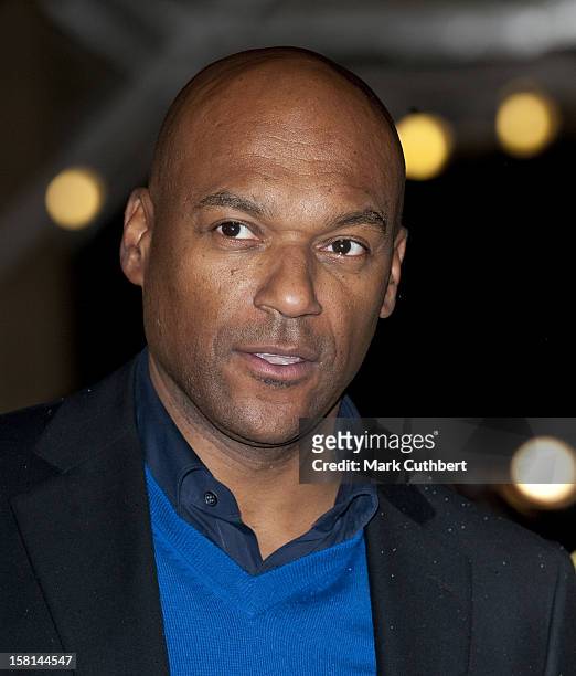 Colin Salmon Arrives At The Prince'S Trust Rock Gala, At The Royal Albert Hall In Central London.