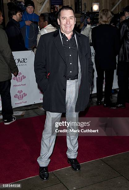 Jools Holland Arrives At The Prince'S Trust Rock Gala, At The Royal Albert Hall In Central London.