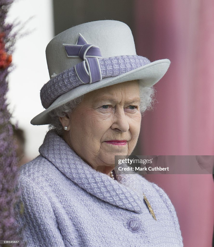 Royal Family At The Braemar Gathering