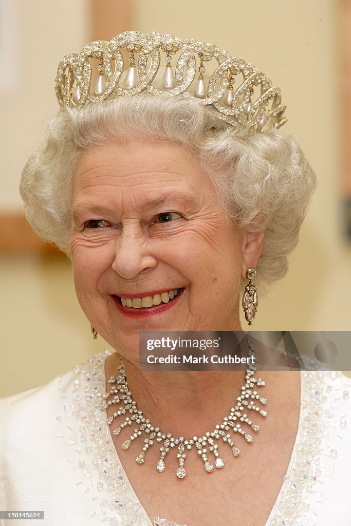 Queen Elizabeth Ii & The Duke Of Edinburgh Visit The Baltic States