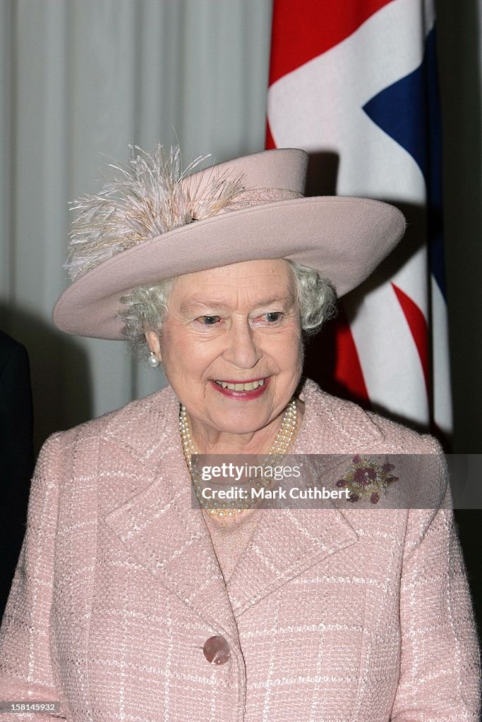 Queen Elizabeth Ii & The Duke Of Edinburgh Visit The Baltic States