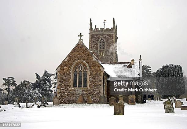 General View Of The Church Of St Peter And St Paul, West Newton, Near Sandringham.