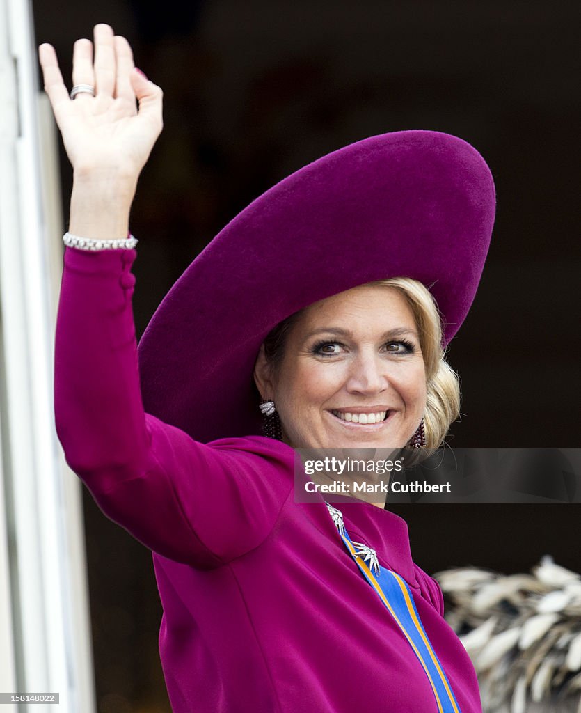Dutch Royal Family Celebrate Princes Day - Holland