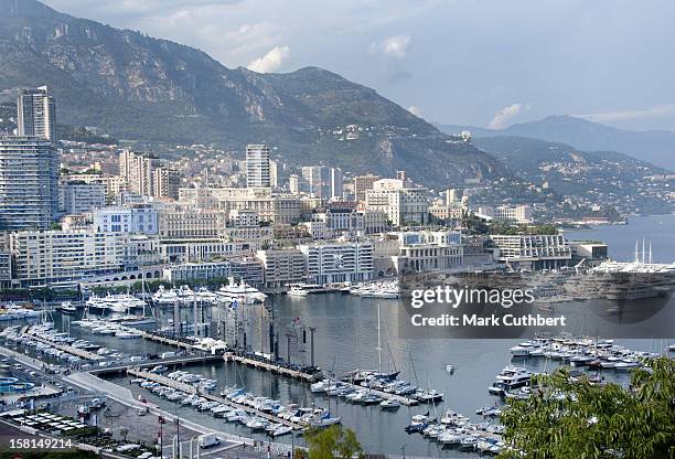 Preparations Are Underway In Monaco For The Royal Wedding Of Prince Albert And Charlene Wittstock.