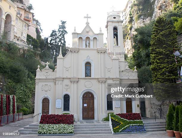 Preparations Are Underway In Monaco For The Royal Wedding Of Prince Albert And Charlene Wittstock.