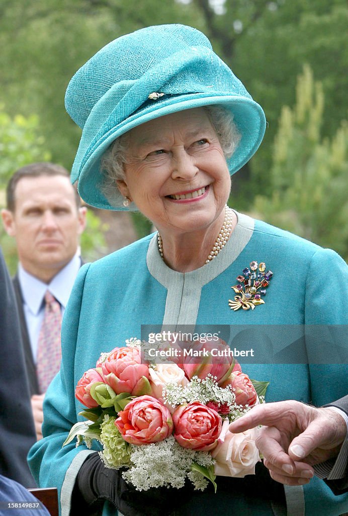 The Queen & The Duke Of Edinburgh'S Sate Visit To America