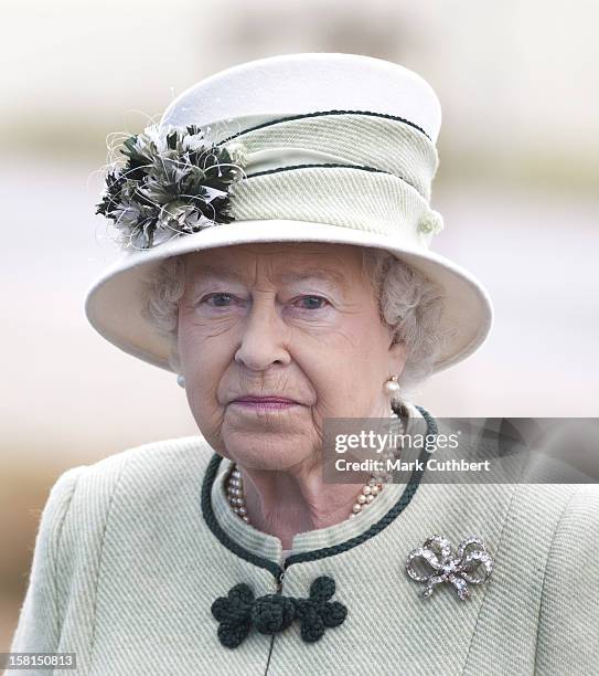 The Queen, Accompanied By The Duke Of Edinburgh, Visits Palm Paper Ltd In Kings Lynn, Norfolk.