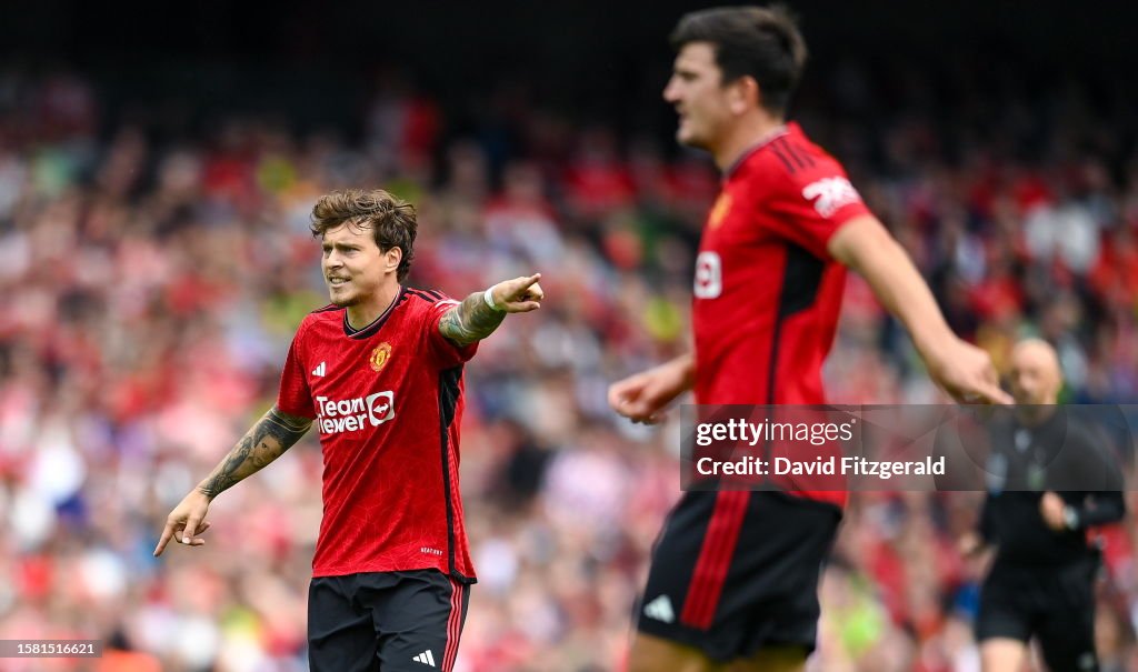 Manchester United v Athletic Bilbao - Pre-season Friendly