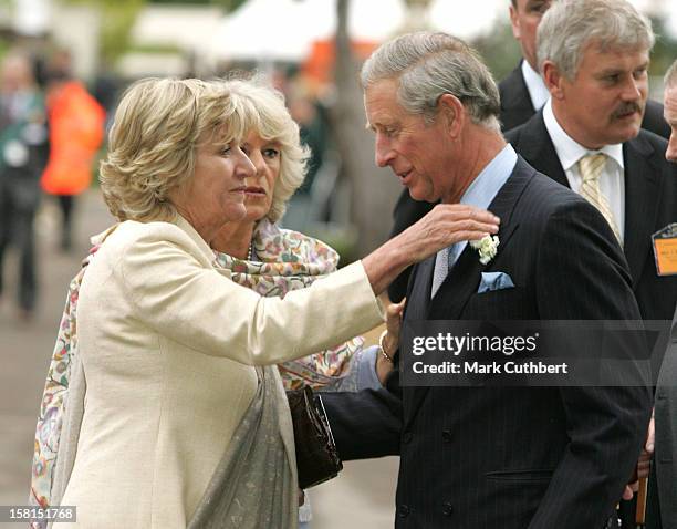 The Prince Of Wales & Annabel Elliot Attend The 2007 Chelsea Flower Show. .