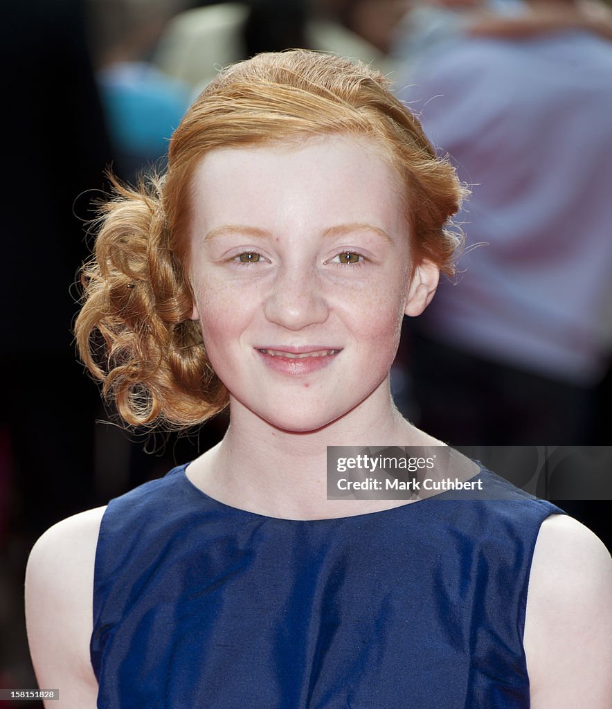Horrid Henry World Premiere - London