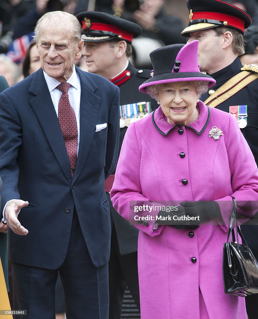 Royal Visit To Leicester