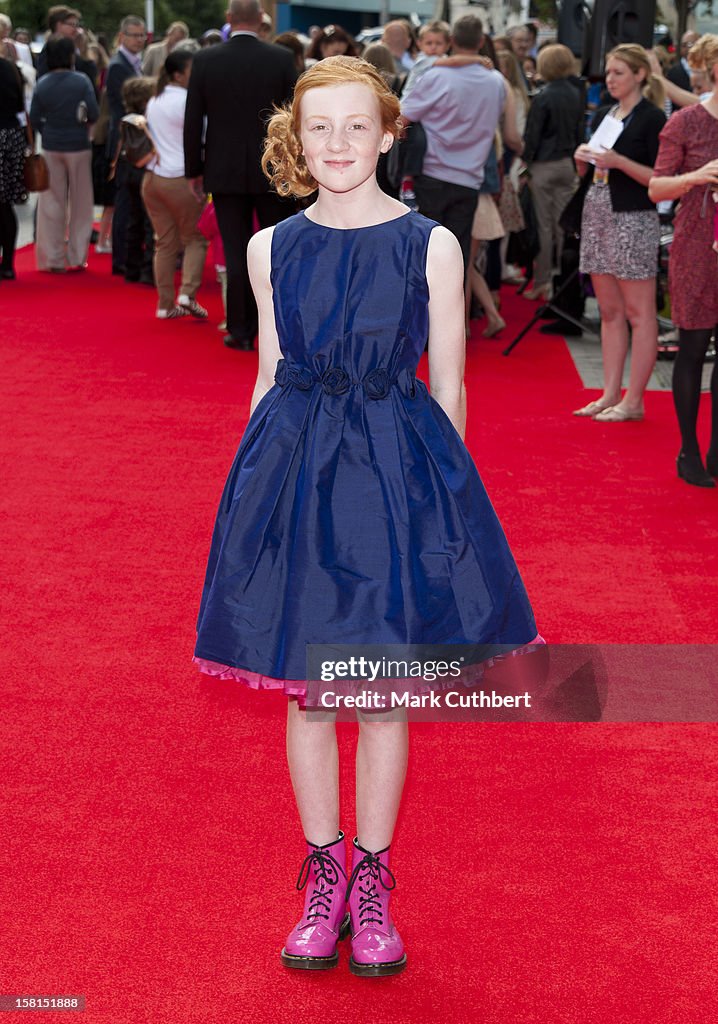 Horrid Henry World Premiere - London