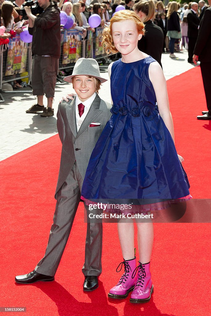 Horrid Henry World Premiere - London