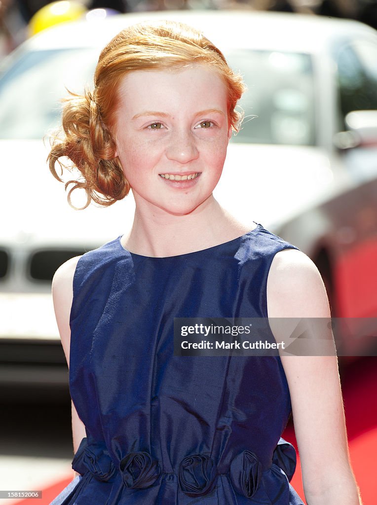 Horrid Henry World Premiere - London
