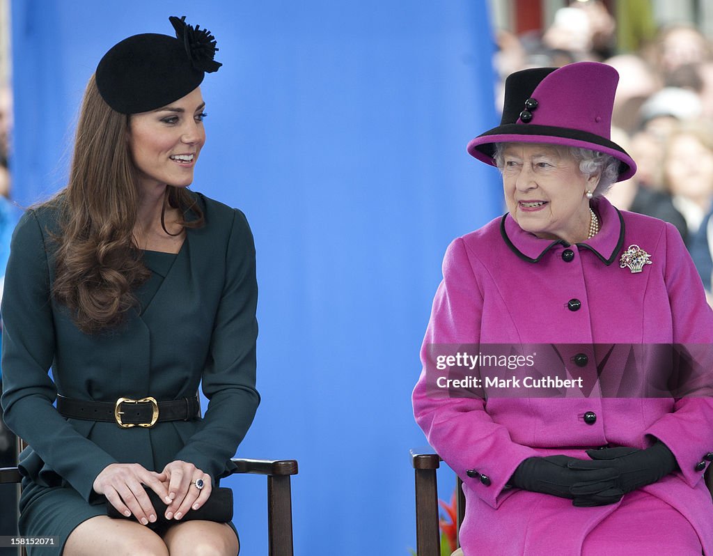 Royal Visit To Leicester