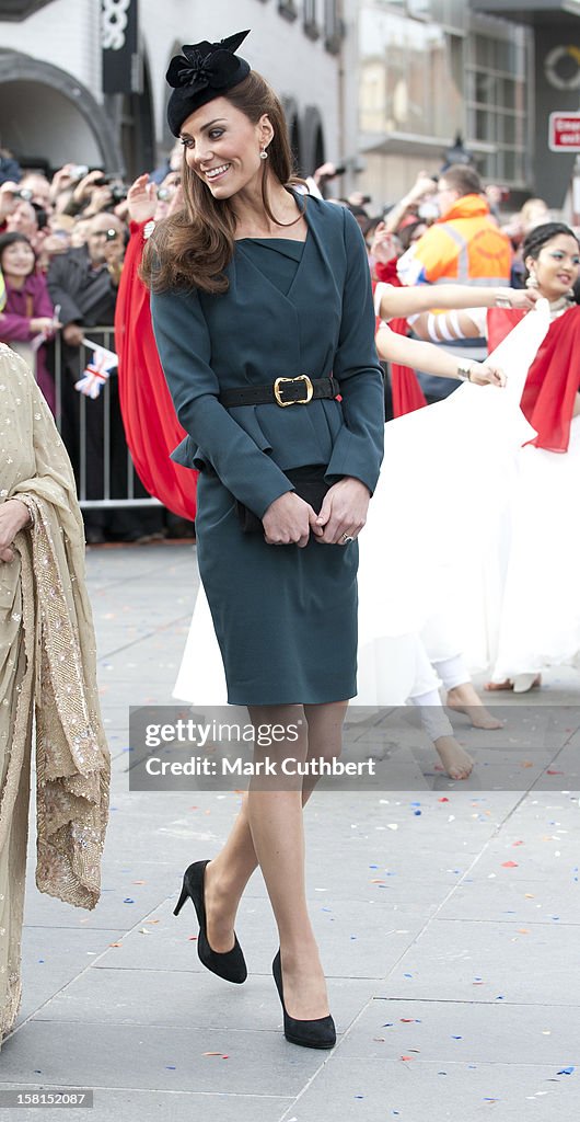 Royal Visit To Leicester