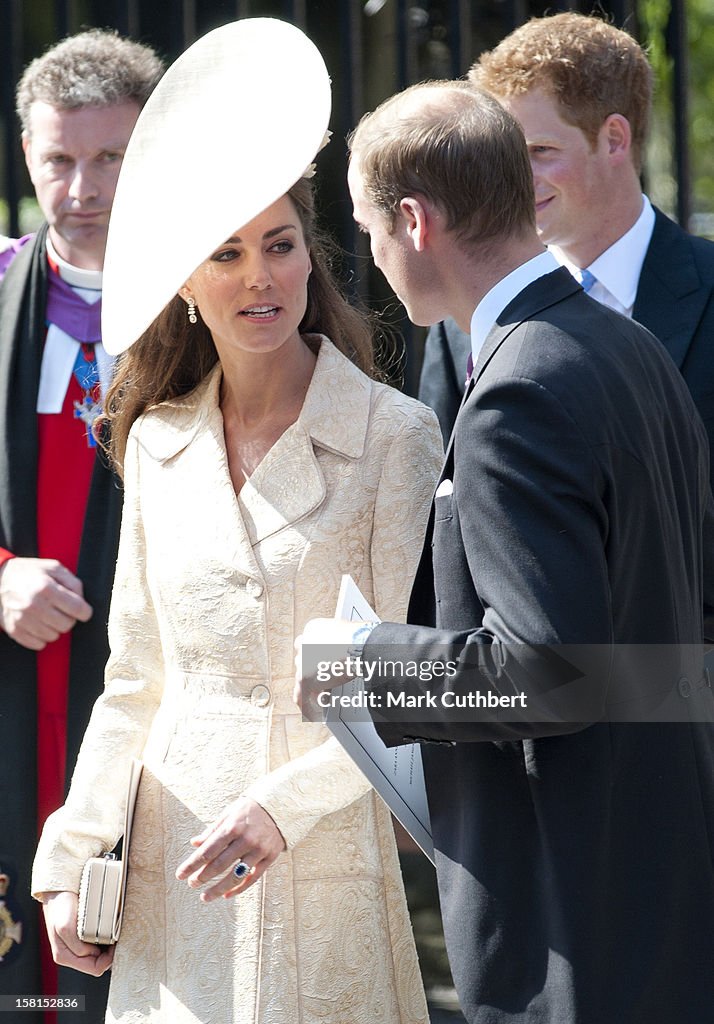 Zara Phillips And Mike Tindall Wedding