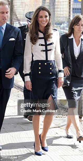 The Duke And Duchess Of Cambridge Visit Summerfield Community Centre, Which Is At The Heart Of The Winson Green Community.