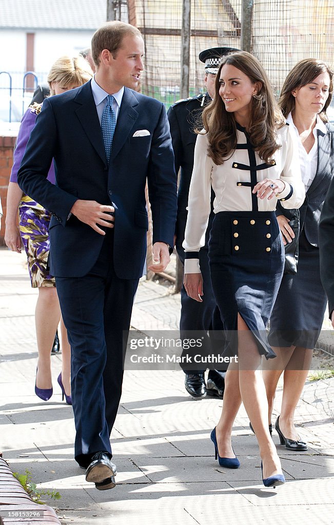 Royal Couple Visit Birmingham