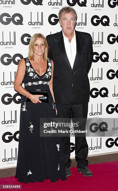 Jeremy Clarkson And Frances Clarkson At The 2011 Gq Men Of The Year Awards At The Royal Opera House, Covent Garden, London.