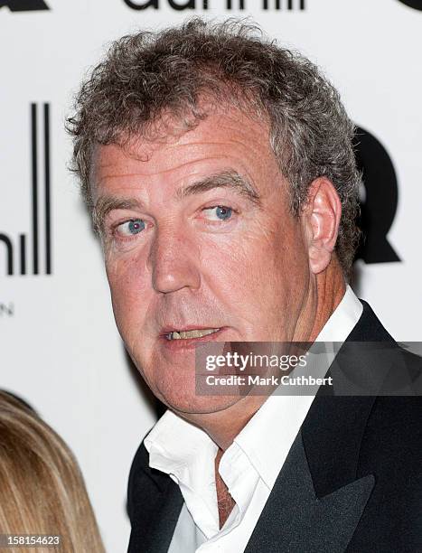 Jeremy Clarkson And Frances Clarkson At The 2011 Gq Men Of The Year Awards At The Royal Opera House, Covent Garden, London.