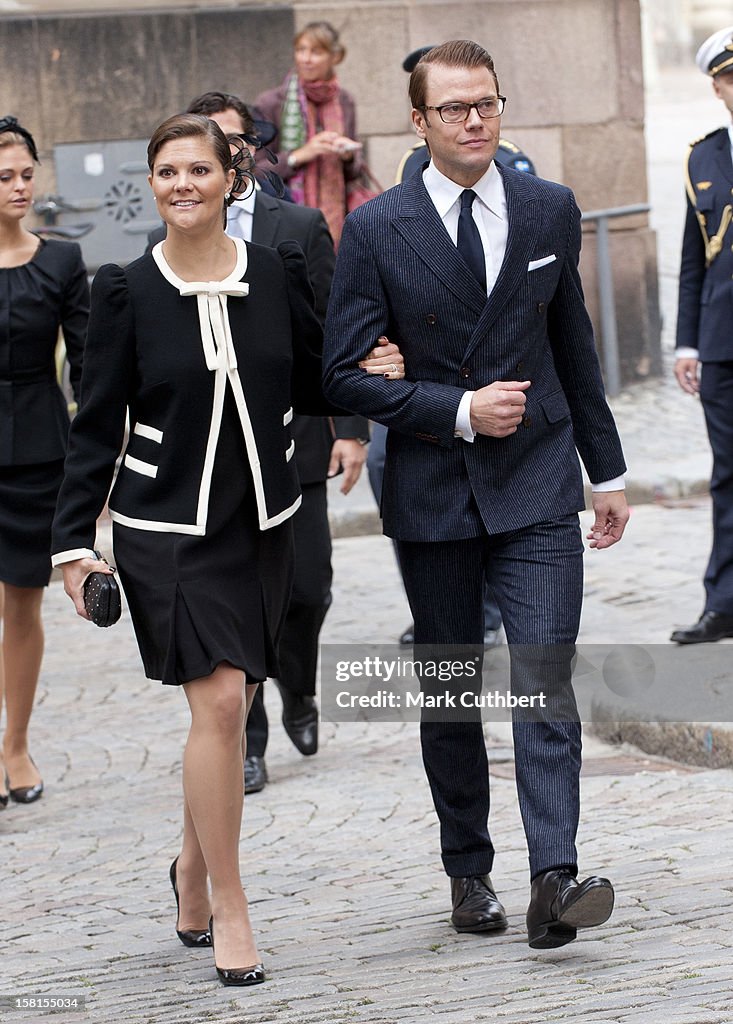 Parliament Opening In Stockholm