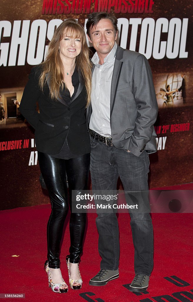 Uk Film Premiere - Mission:Impossible Ghost Protocol - London