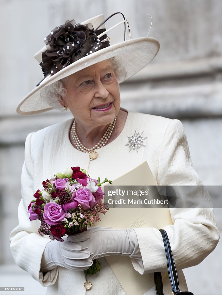 Royals Visit Westminster Abbey - London