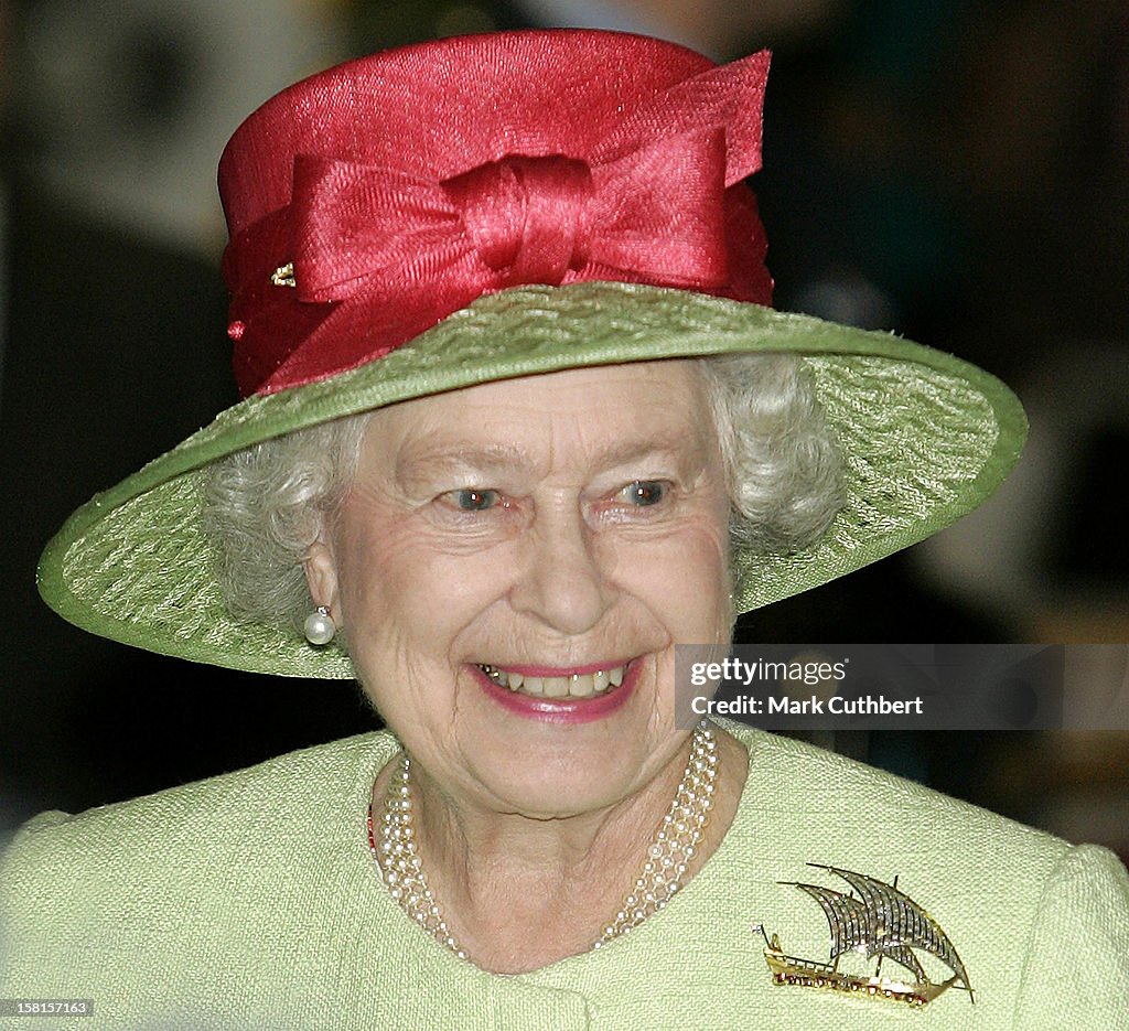 The Queen & The Duke Of Edinburgh Visit Somerset