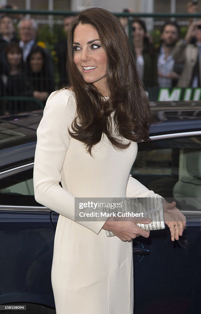Royals At Claridge'S - London