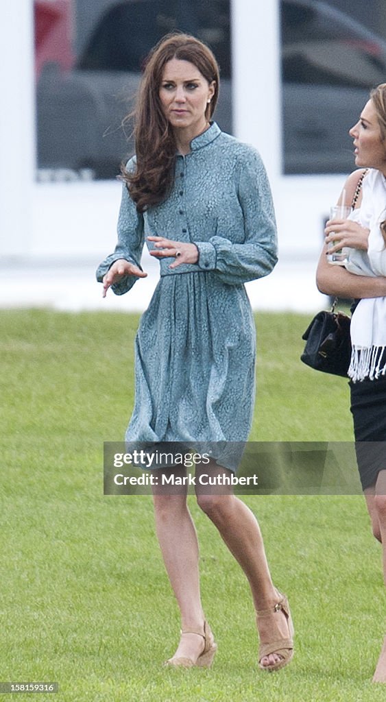 Audi Polo Challenge Charity Polo Match - Ascot