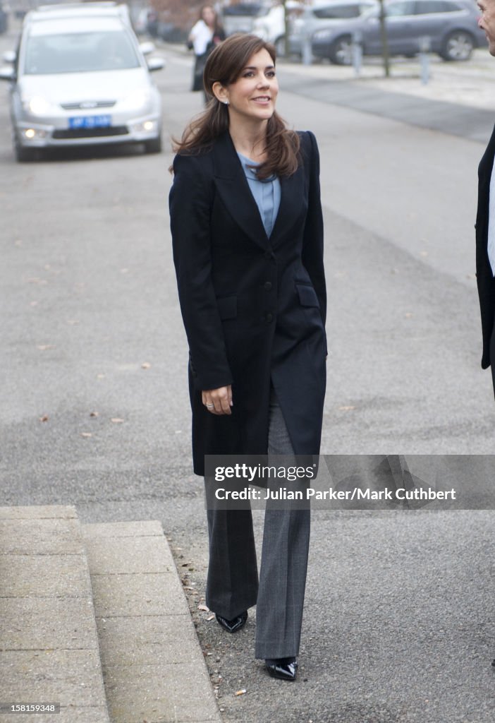 Duke And Duchess Of Cambridge Visit Denmark
