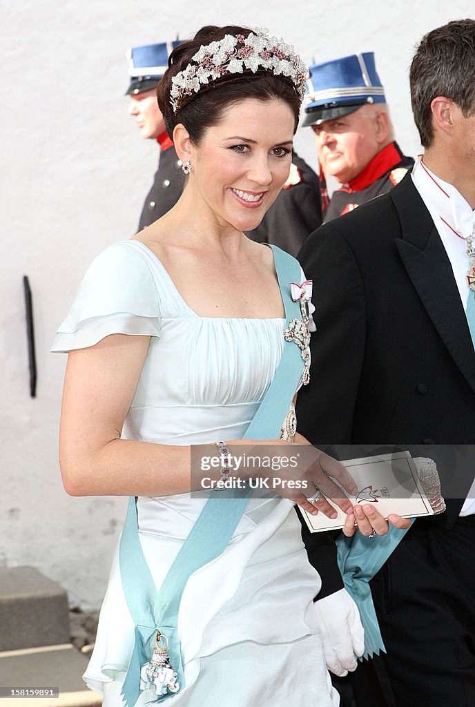 Wedding Of Prince Joachim Of Denmark