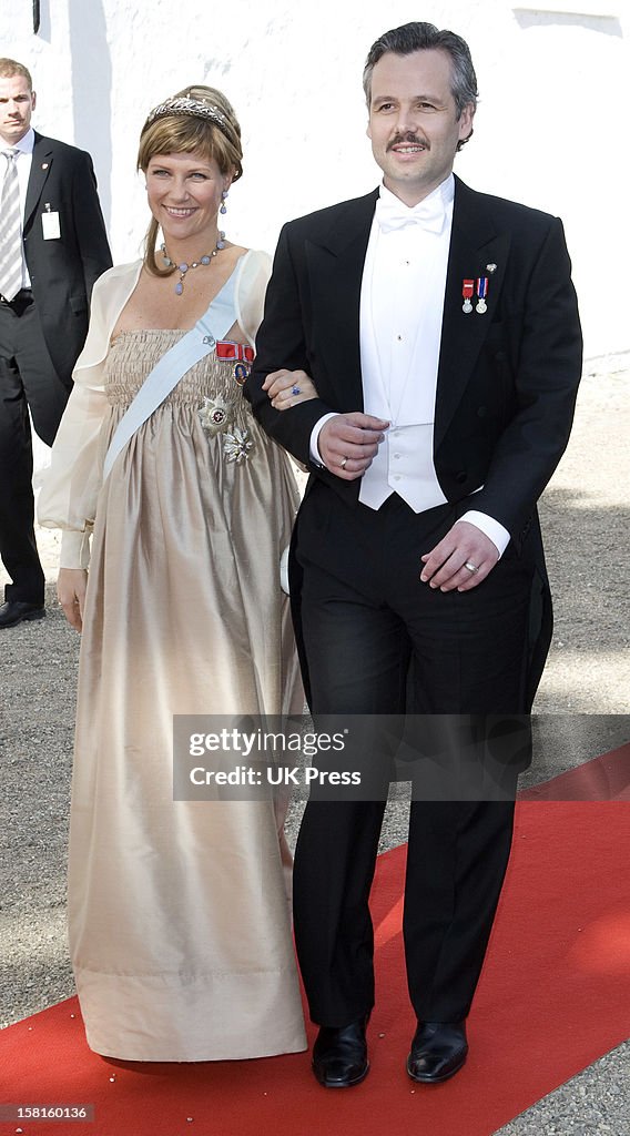 Wedding Of Prince Joachim Of Denmark