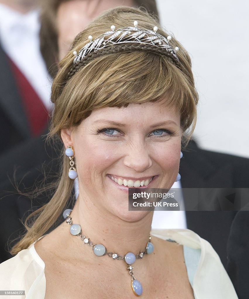 Wedding Of Prince Joachim Of Denmark