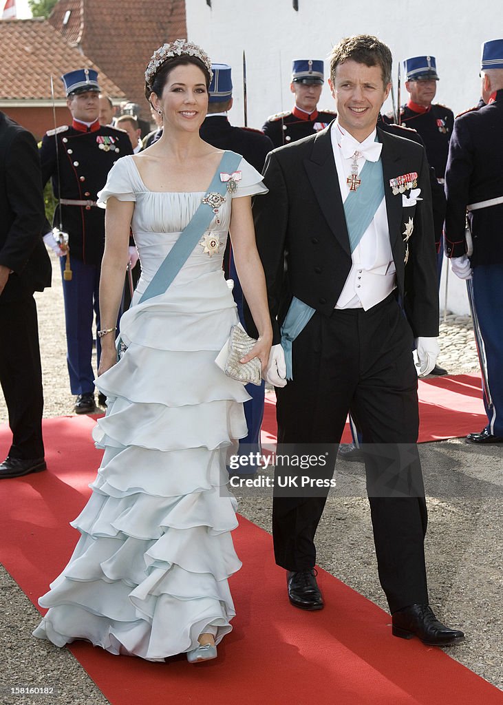 Wedding Of Prince Joachim Of Denmark