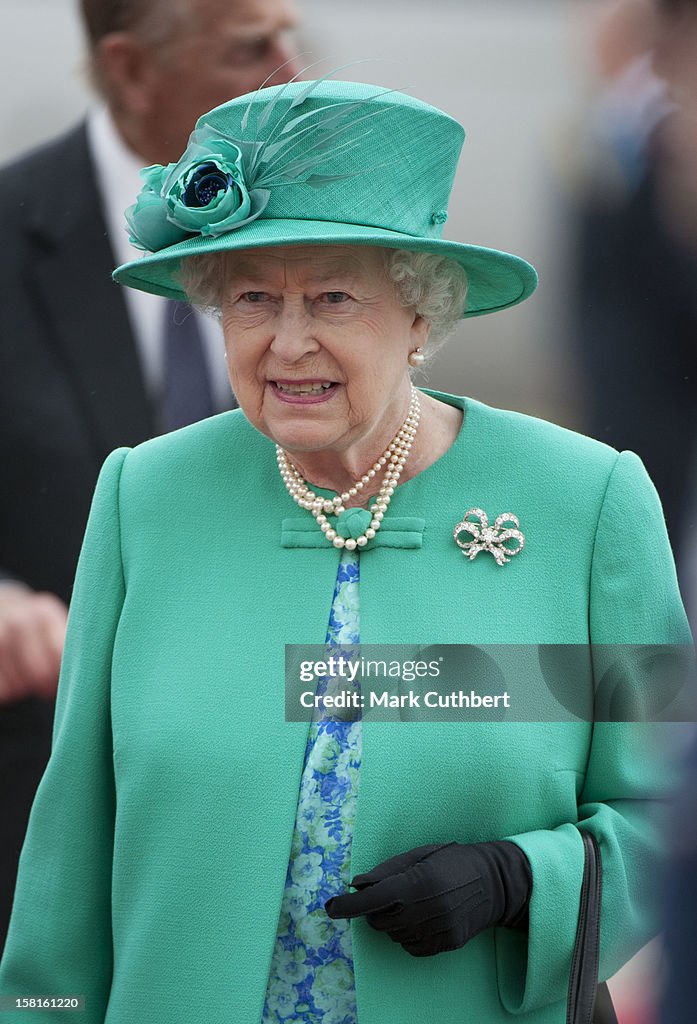 Royal Visit To Ireland Day 1